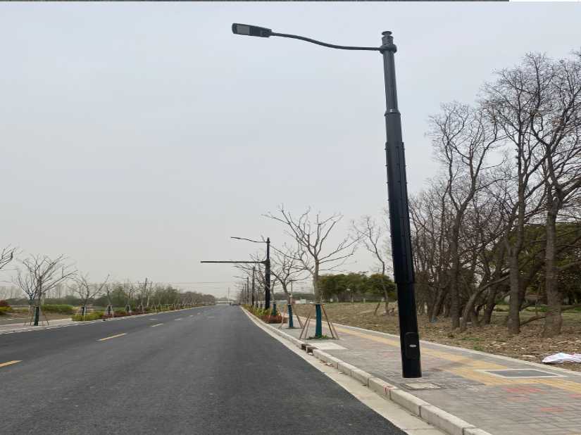 松江区上海综合杆 太阳能路灯工程