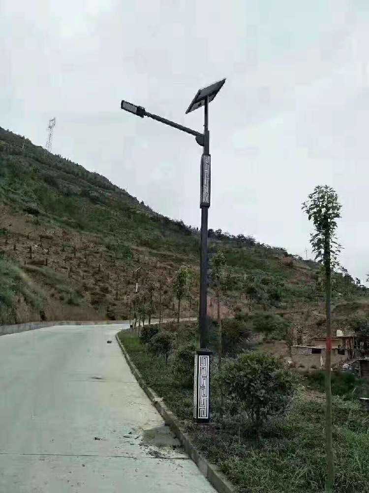 松江区仿古太阳能路灯